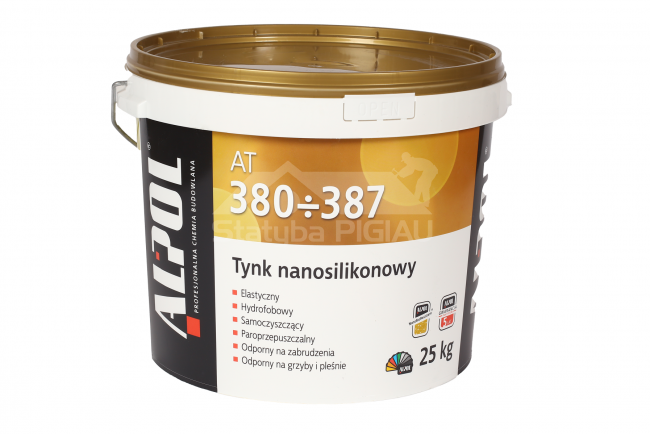 Silikoninis tinkas alpol